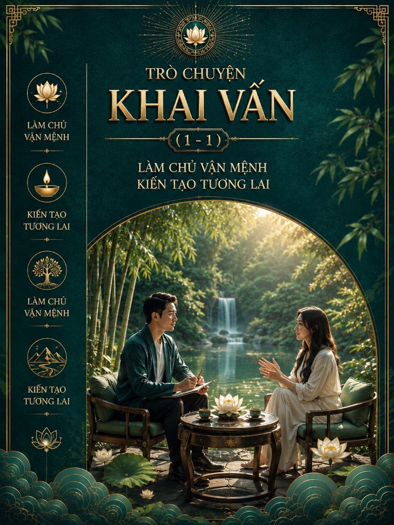 Trò Chuyện Khai Vấn 1-1